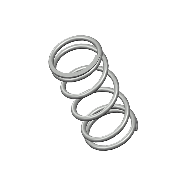 A13-17CS Century Spring Corp  Molle coniche a compressione