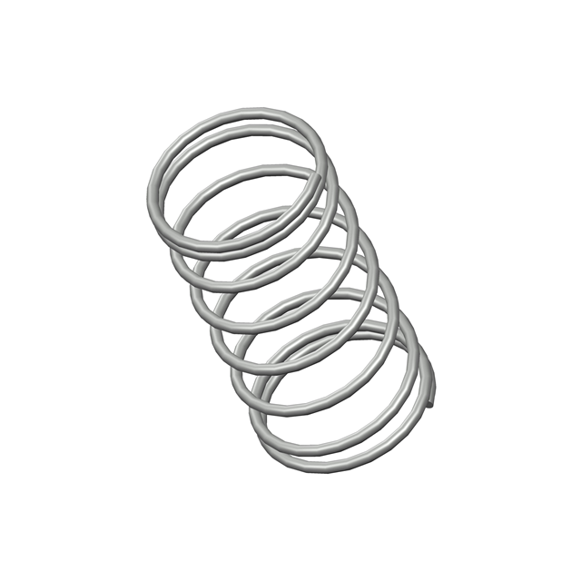 A13-54CS Century Spring Corp  Molle coniche a compressione