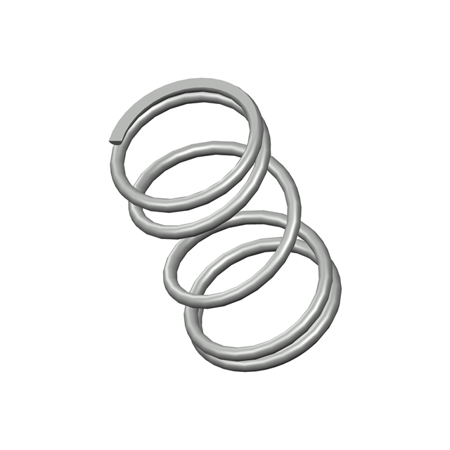 A14-32CS Century Spring Corp  Molle coniche a compressione