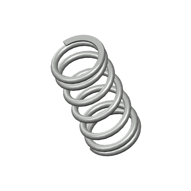 A14-44CS Century Spring Corp  Molle coniche a compressione