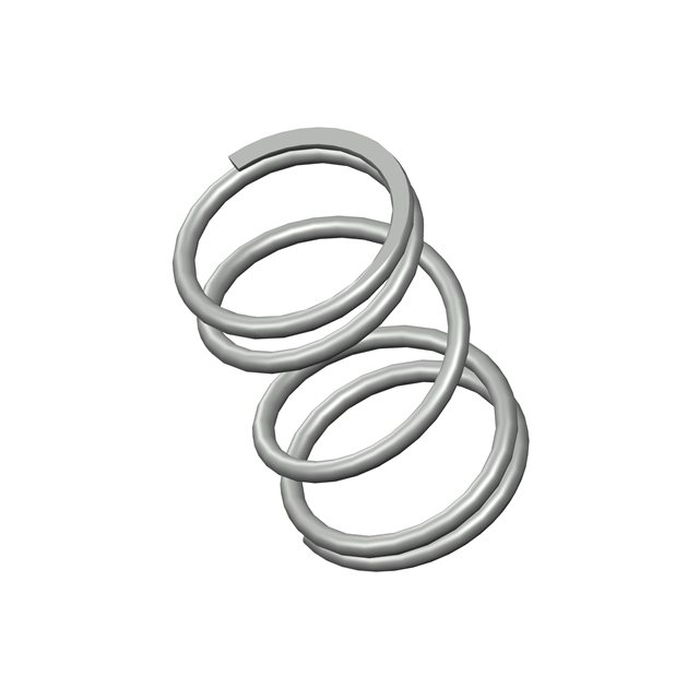 A14-52CS Century Spring Corp  Molle coniche a compressione