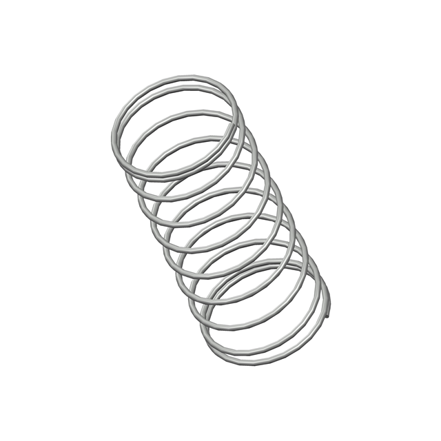 A9-26CS Century Spring Corp  Molle coniche a compressione