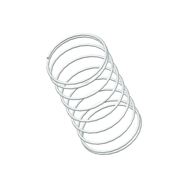 A9-31CS Century Spring Corp  Molle coniche a compressione