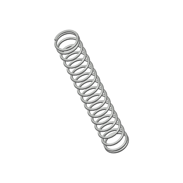 A9-51CS Century Spring Corp  Molle coniche a compressione