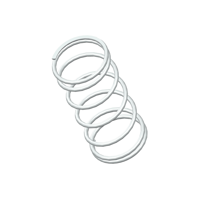 A9-57CS Century Spring Corp  Molle coniche a compressione