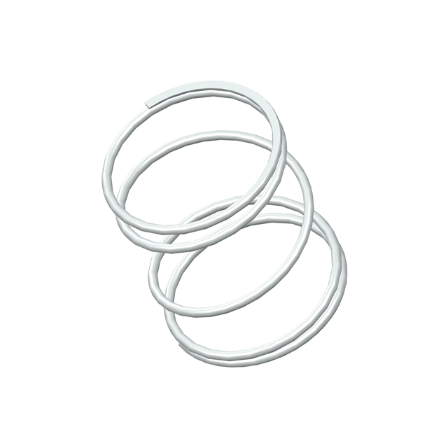 A9-66CS Century Spring Corp  Molle coniche a compressione