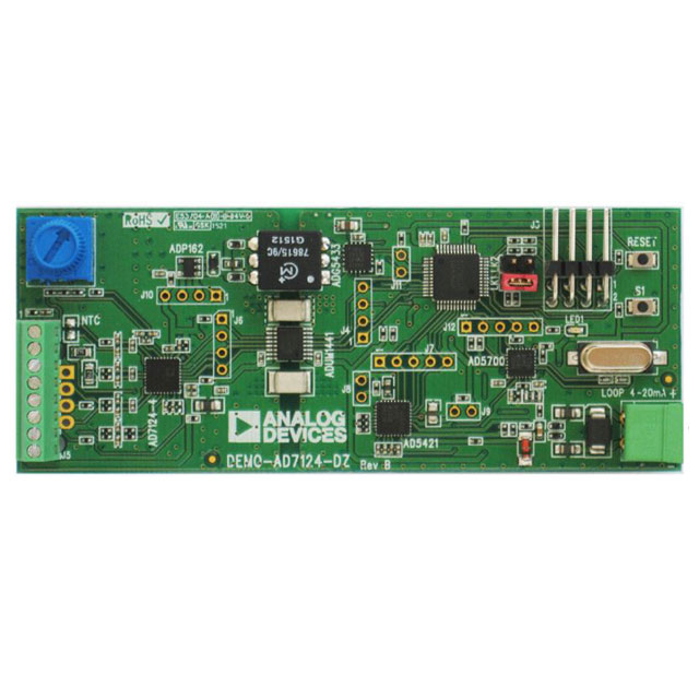 DEMO-AD7124-DZ Analog Devices Inc.  Cartes et kits d'évaluation et de démonstration