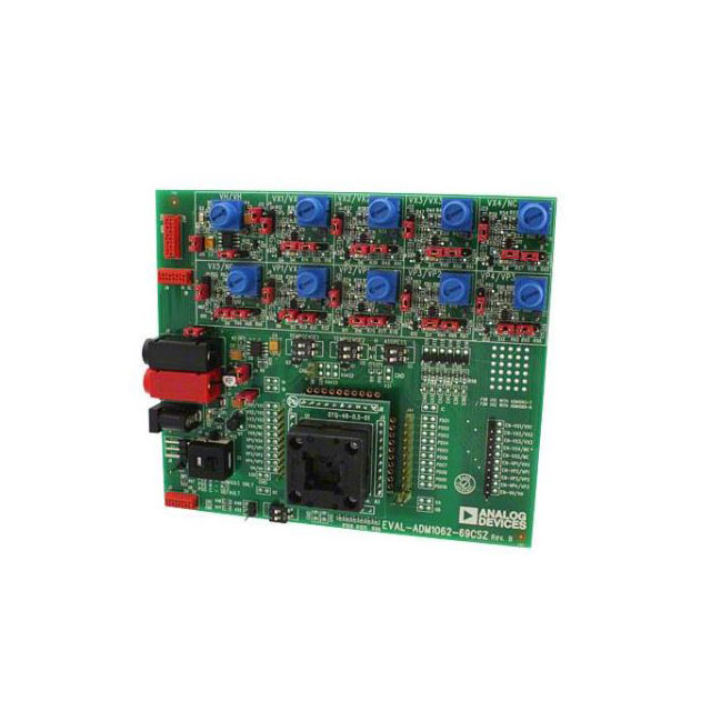 EVAL-ADM1168LQEBZ Analog Devices Inc.  Cartes et kits d'évaluation et de démonstration