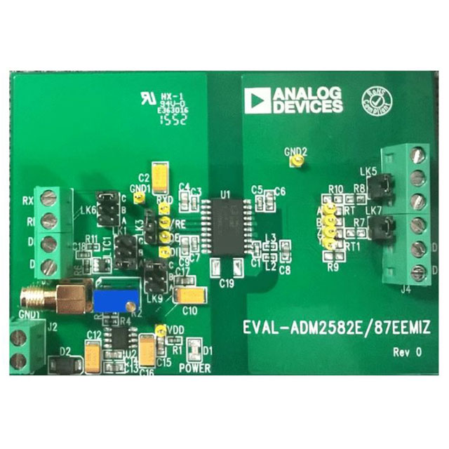 EVAL-ADM2587EEB2Z Analog Devices Inc.  Cartes et kits d'évaluation et de démonstration