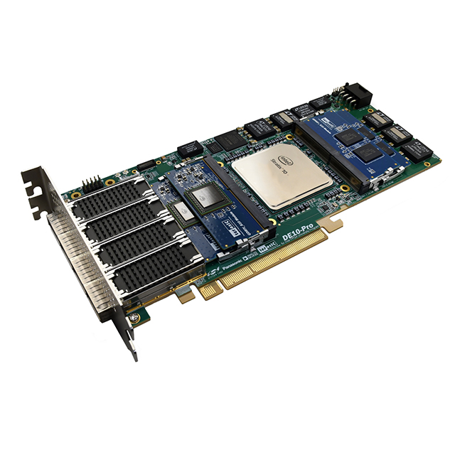 P0647 Terasic Inc.  Cartes d'évaluation de logique complexe embarquée (FPGA CPLD)