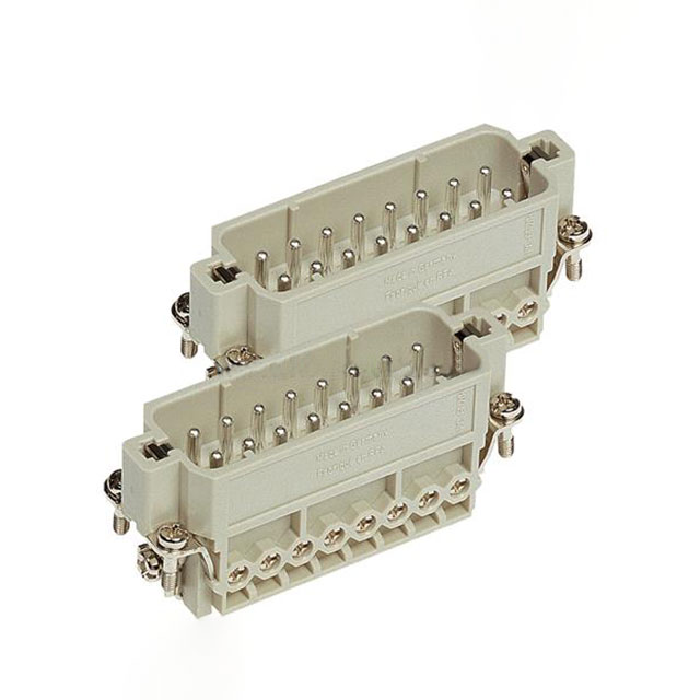 09200162616 HARTING  Heavy Duty Connector Inserts Modules