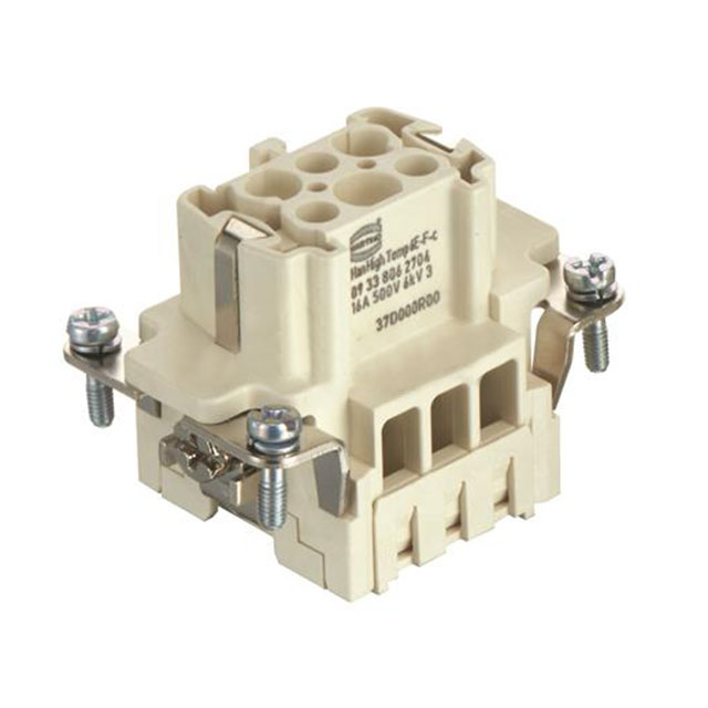 9338062704 HARTING  Moduli di inserti per connettori per impieghi gravosi