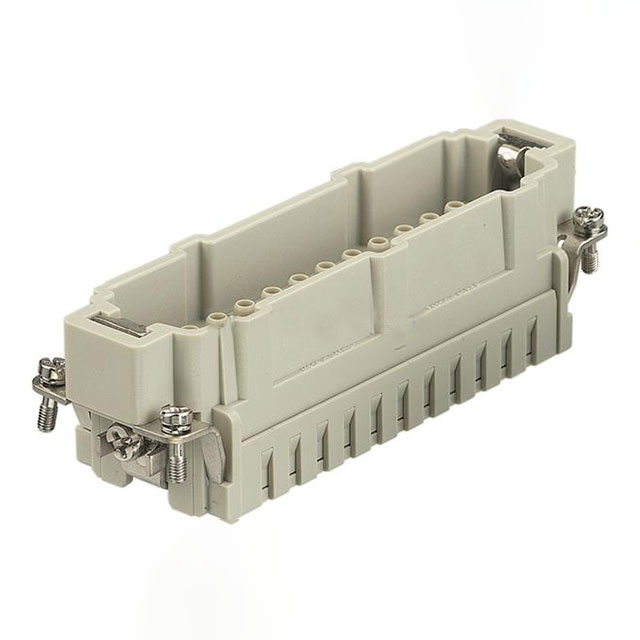 9340102602 HARTING  Moduli di inserti per connettori per impieghi gravosi