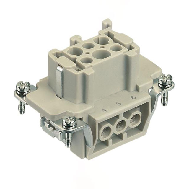 9360062701 HARTING  Moduli di inserti per connettori per impieghi gravosi