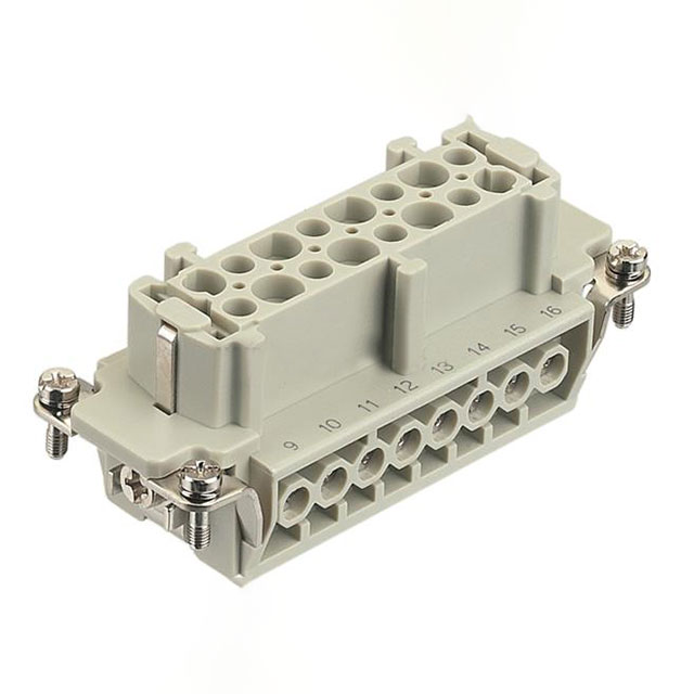 09360162701 HARTING  Heavy Duty Connector Inserts Modules