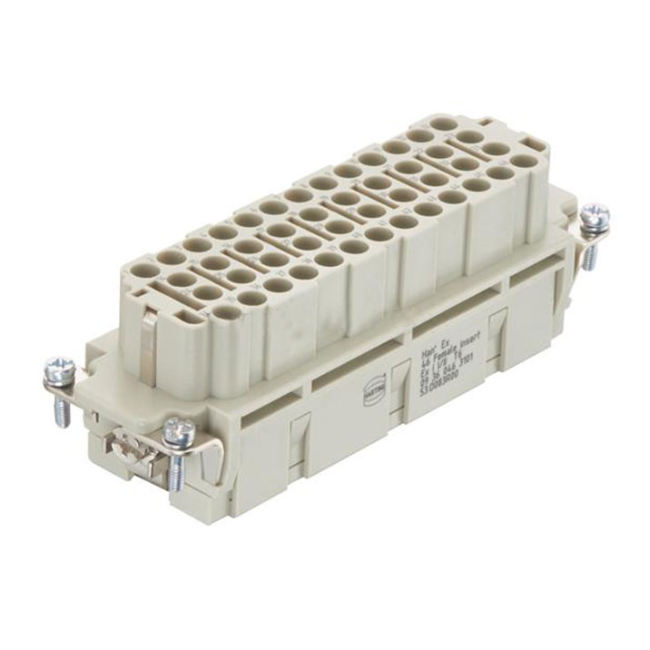 9360463101 HARTING  Modules d'insertion de connecteurs robustes
