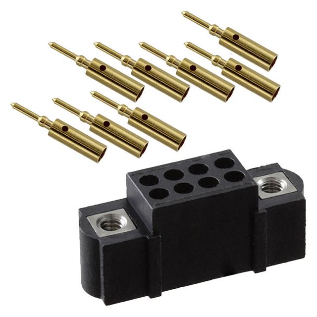 M80-5600805 Harwin Inc.  Free Hanging Panel Mount