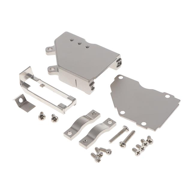 D15000ASNVL0/AA Amphenol Positronic  Capots de connecteurs D-Sub en forme de D