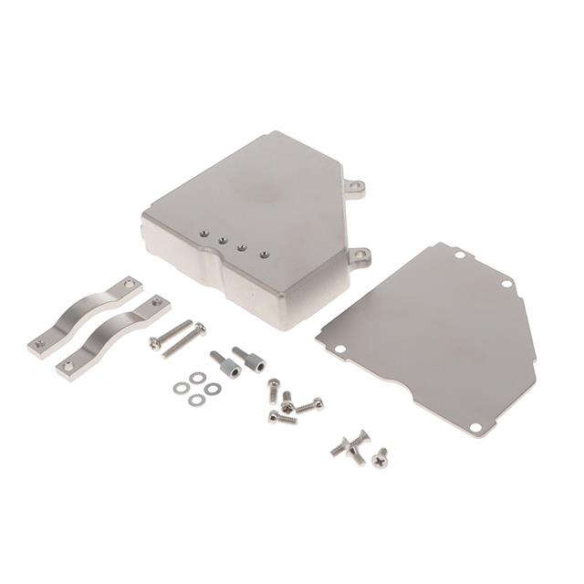 D50000ASNT20/AA Amphenol Positronic  Capots de connecteurs D-Sub en forme de D