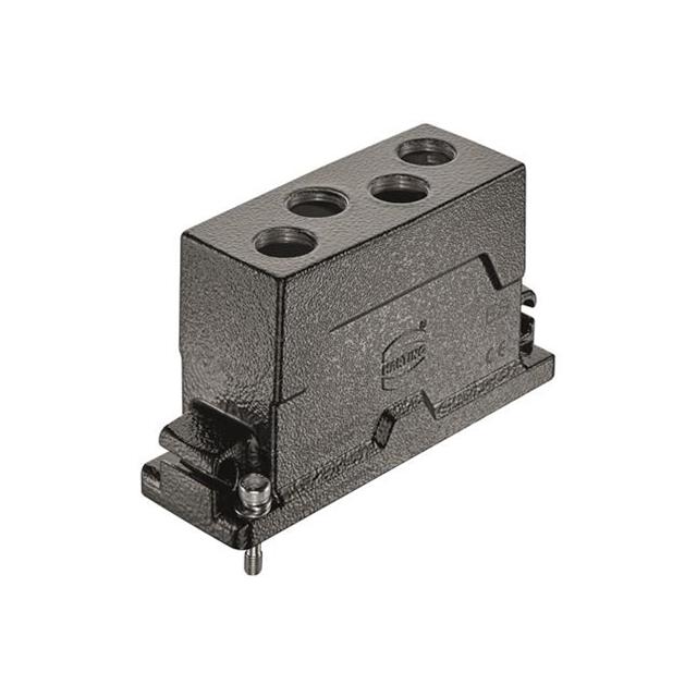 19405240440 HARTING  Alloggiamenti per connettori per impieghi gravosi, cappucci e basi