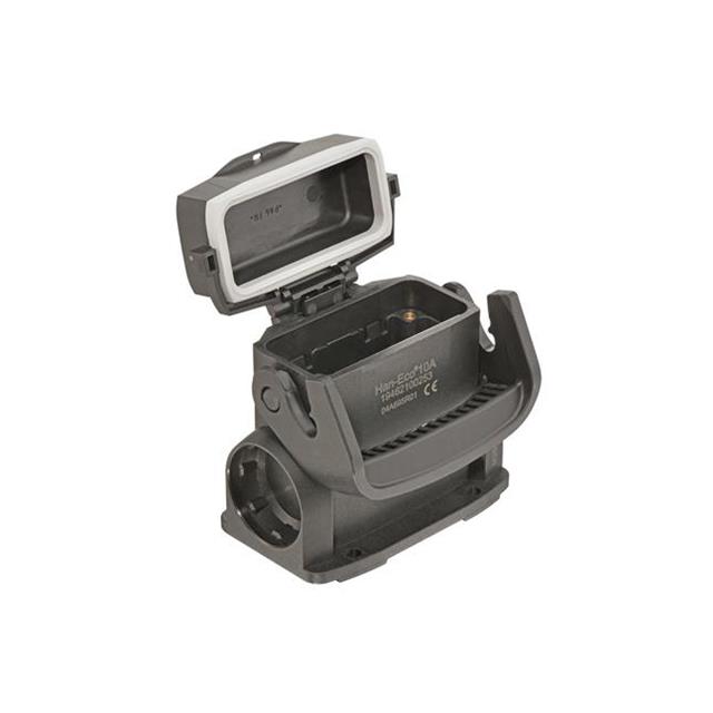 19462100253 HARTING  Heavy Duty Connector Housings Hoods Bases