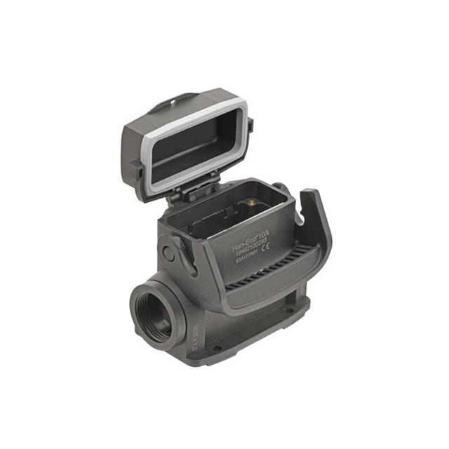 19462100293 HARTING  Boîtiers de connecteurs robustes, capots, bases