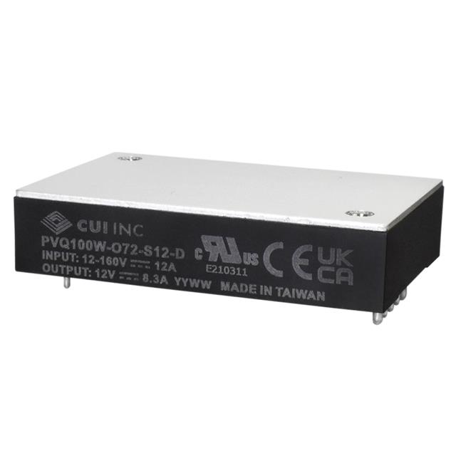 PVQ100W-O72-S28-D CUI Inc.  Convertisseurs DC DC