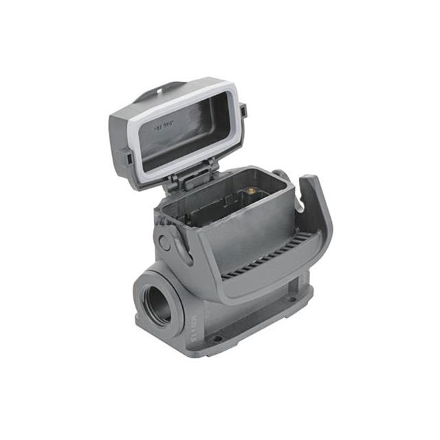 19462100292 HARTING  Boîtiers de connecteurs robustes, capots, bases