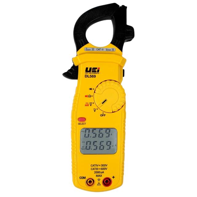 DL569 UEi Test Instruments  Electrical Testers, Current Probes