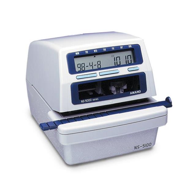 NS-5100/2287 Amano Cincinnati, Inc.  Office Supplies