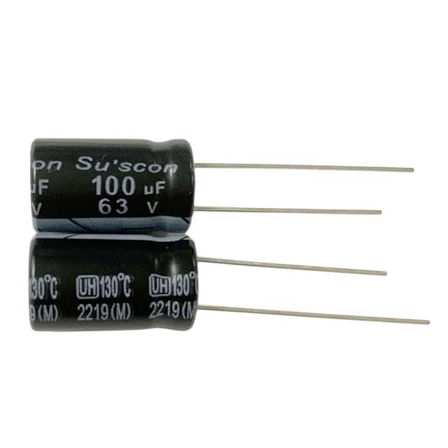 UH100M100F12PE50P50A Suscon  Condensateurs électrolytiques en aluminium