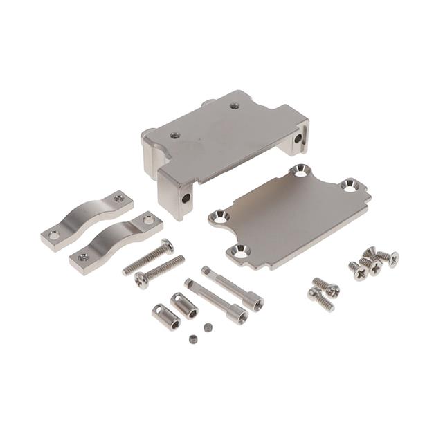 D25000ALNE70/AA Amphenol Positronic  Capots de connecteurs D-Sub en forme de D