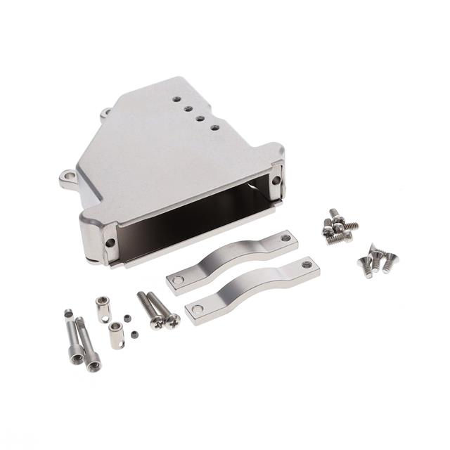 D50000ASNE70/AA Amphenol Positronic  Capots de connecteurs D-Sub en forme de D