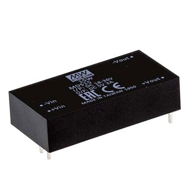 MDS15B-05 MEAN WELL USA Inc.  Convertidores CC CC