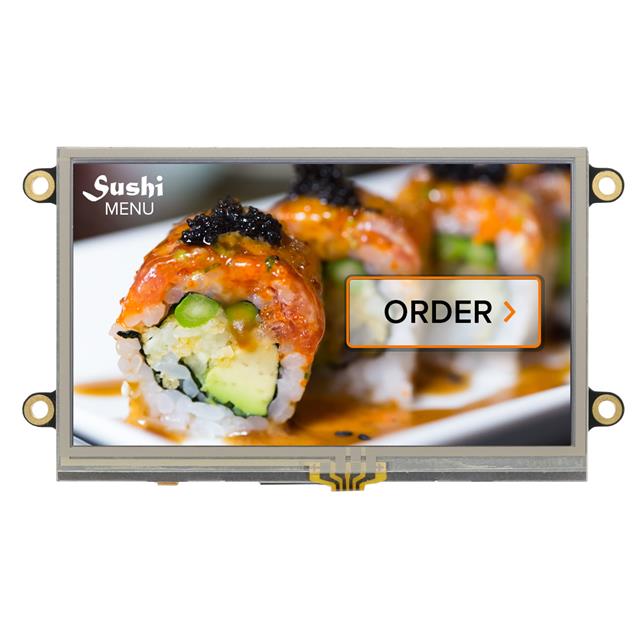 NHD-4.3-480272FT-CSXP-T Newhaven Display Intl  Écran LCD OLED graphique