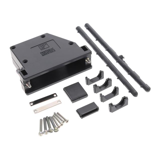 D104000Y00/AA Amphenol Positronic  Capots de connecteurs D-Sub en forme de D