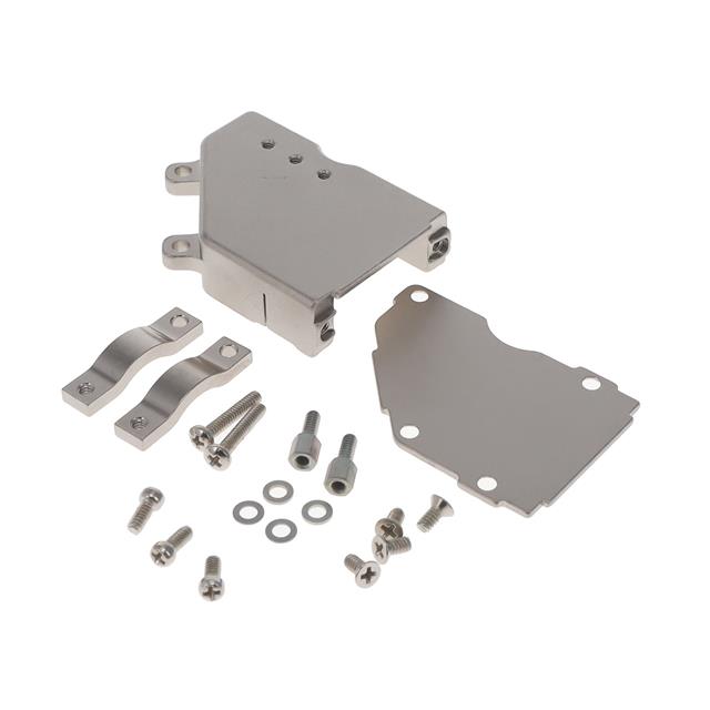 D15000ASNT20/AA Amphenol Positronic  Carcasas traseras para conectores D-Sub en forma de D