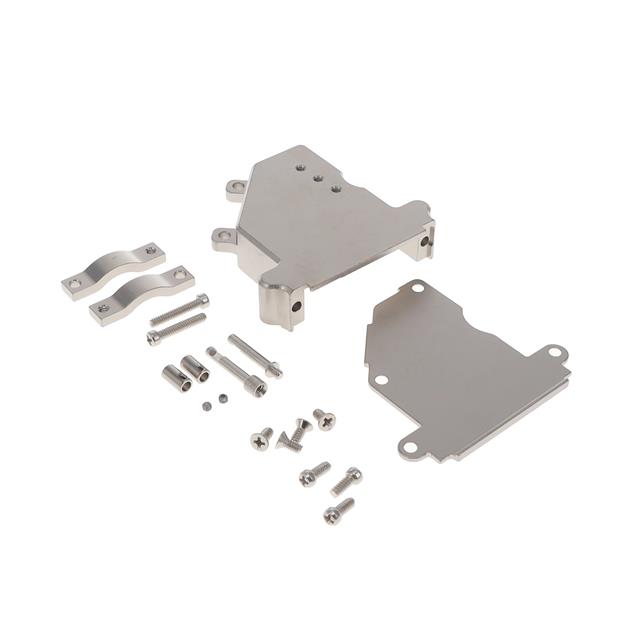 D25000ASNE60/AA Amphenol Positronic  Capots de connecteurs D-Sub en forme de D