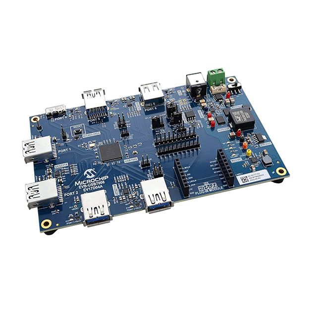 EV17D04A Microchip Technology  Cartes et kits d'évaluation et de démonstration
