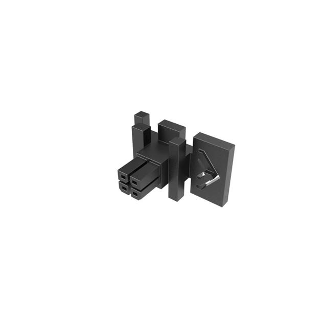 10159684-04GLF Amphenol ICC (FCI)  Boîtiers de connecteurs rectangulaires