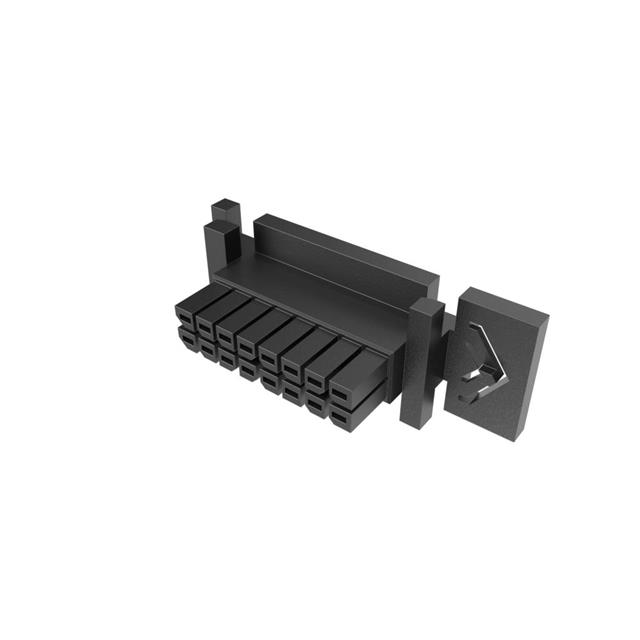 10159684-16GLF Amphenol ICC (FCI)  Boîtiers de connecteurs rectangulaires