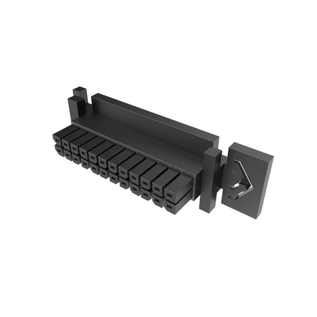 10159684-24GLF Amphenol ICC (FCI)  Boîtiers de connecteurs rectangulaires