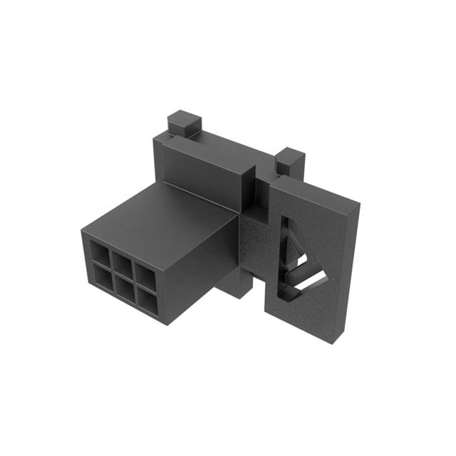 10160855-06GLF Amphenol ICC (FCI)  Boîtiers de connecteurs rectangulaires