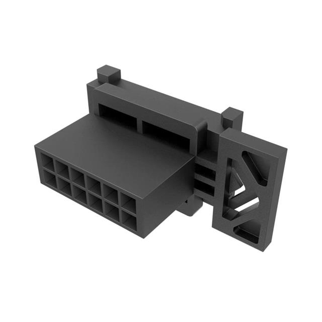 10160855-12GLF Amphenol ICC (FCI)  Boîtiers de connecteurs rectangulaires