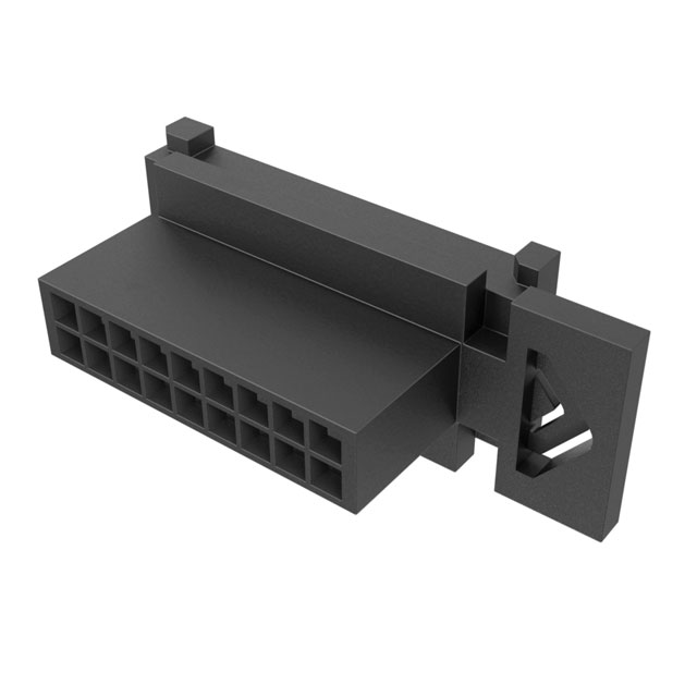 10160855-18GLF Amphenol ICC (FCI)  Boîtiers de connecteurs rectangulaires