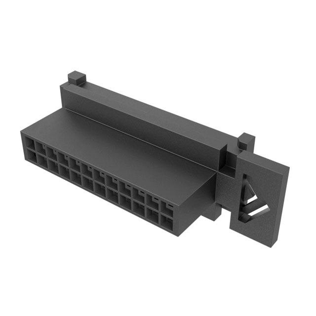 10160855-24GLF Amphenol ICC (FCI)  Boîtiers de connecteurs rectangulaires