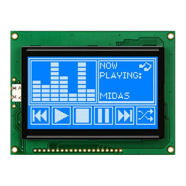 MC128064A6W-BNMLW-V2 Midas Displays  Écran LCD OLED graphique