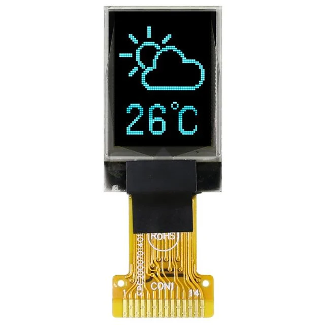 MCOT048064A1V-BI Midas Displays  Écran LCD OLED graphique