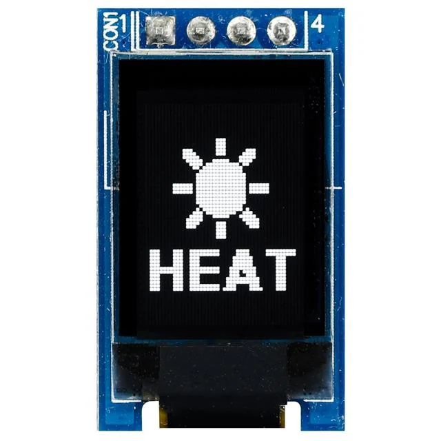 MDOB048064AV-WI Midas Displays  Écran LCD OLED graphique