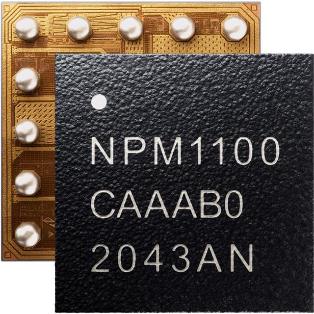 NPM1100-CAAB-R Nordic Semiconductor ASA  Battery Management
